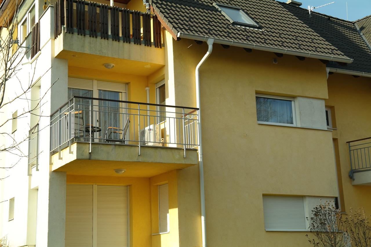 Aramis 3 Apartments Hévíz Exterior foto