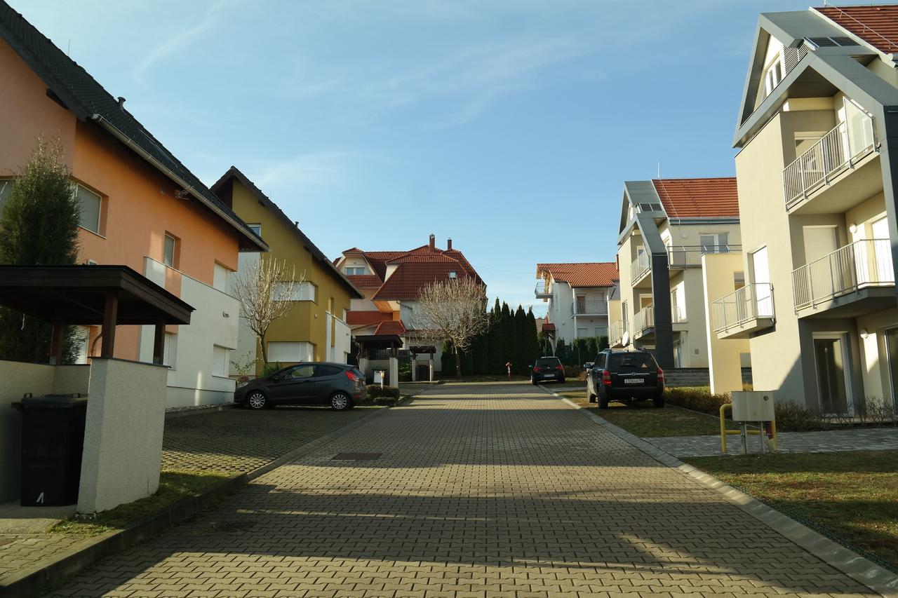 Aramis 3 Apartments Hévíz Exterior foto