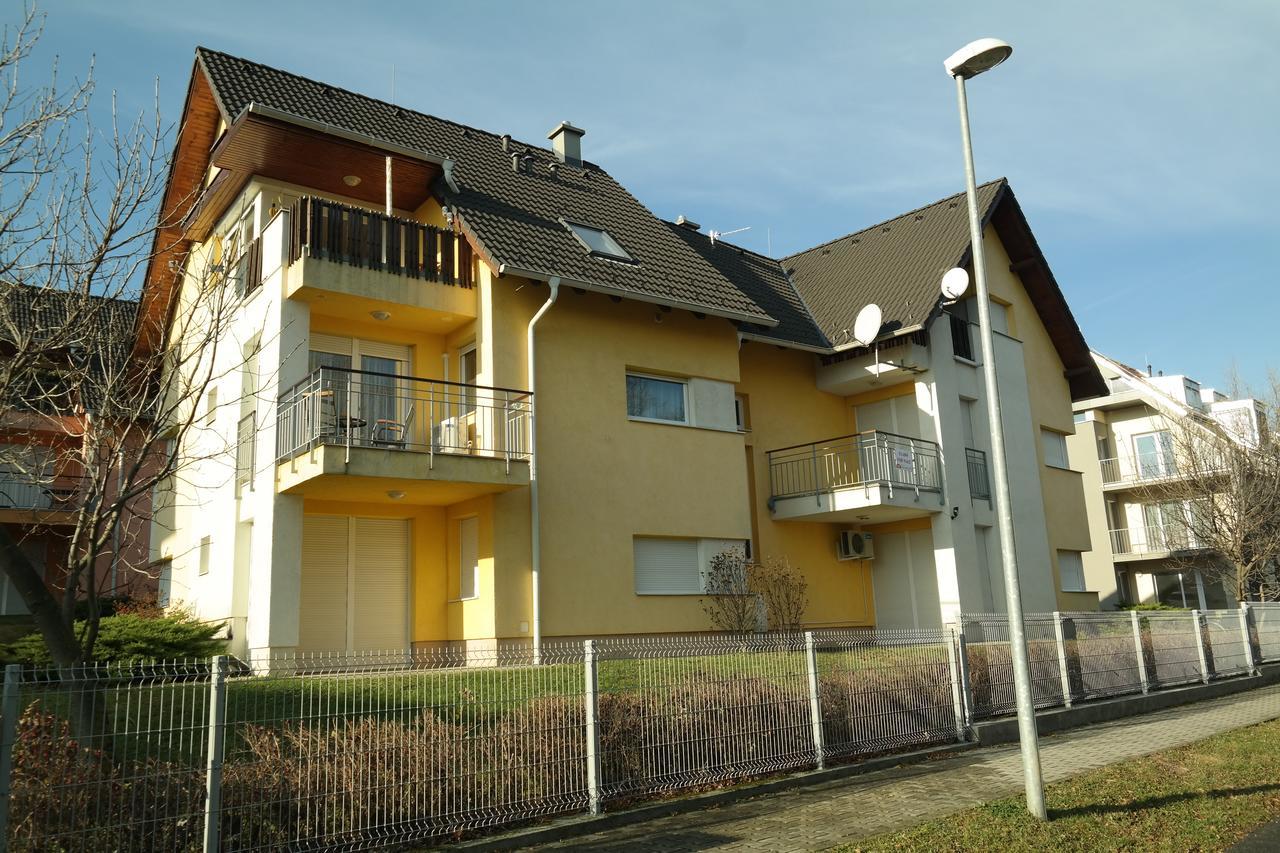 Aramis 3 Apartments Hévíz Exterior foto